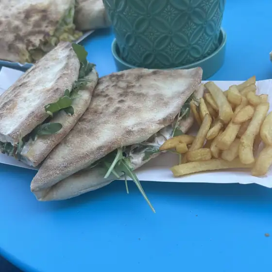 Przekrojone, prosto z pieca